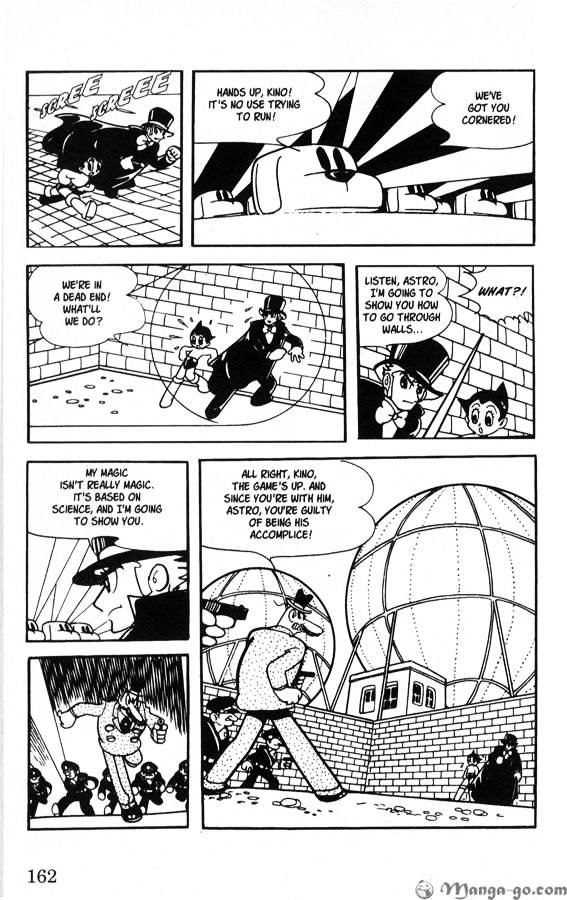 Astro Boy Chapter 5 page 60 - Chapter 5 : The Third Magician