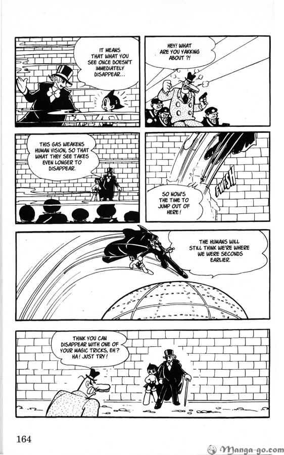 Astro Boy Chapter 5 page 62 - Chapter 5 : The Third Magician
