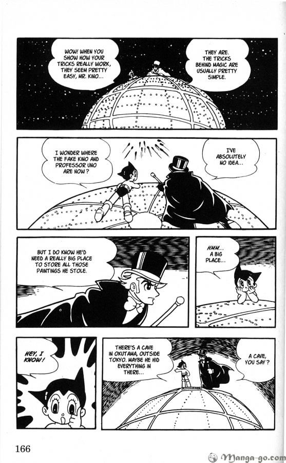Astro Boy Chapter 5 page 64 - Chapter 5 : The Third Magician