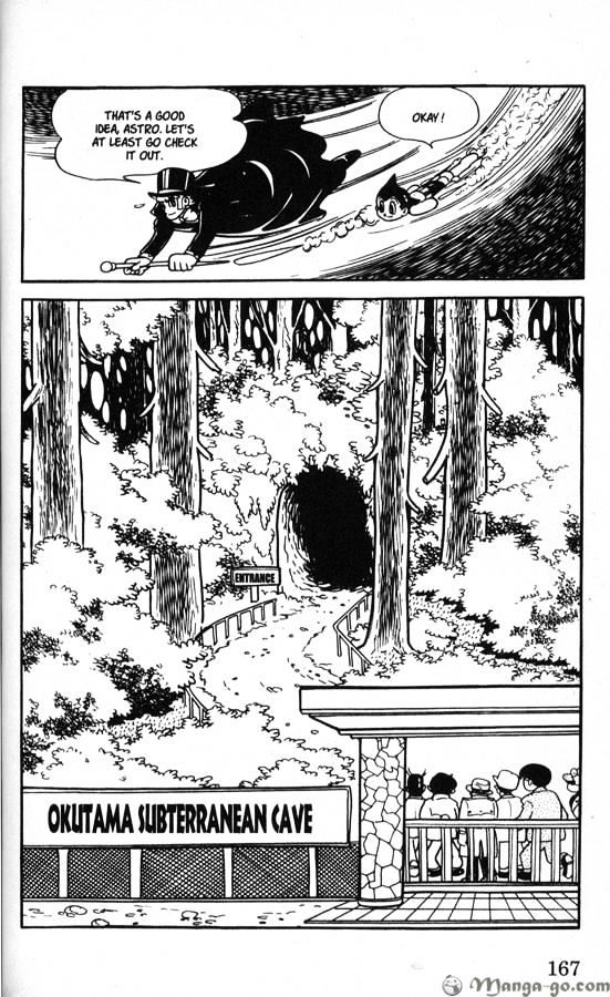 Astro Boy Chapter 5 page 65 - Chapter 5 : The Third Magician