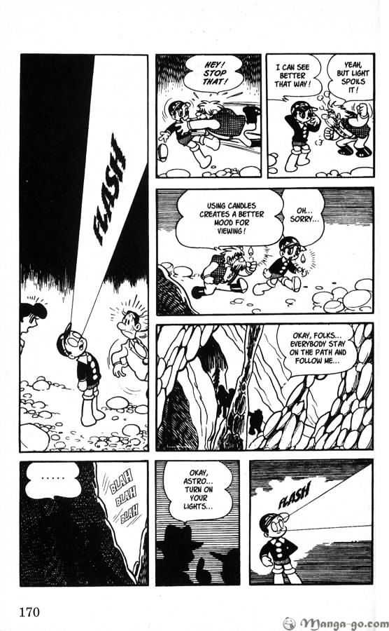 Astro Boy Chapter 5 page 68 - Chapter 5 : The Third Magician