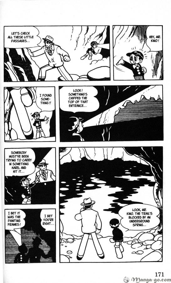 Astro Boy Chapter 5 page 69 - Chapter 5 : The Third Magician