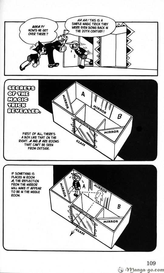 Astro Boy Chapter 5 page 7 - Chapter 5 : The Third Magician