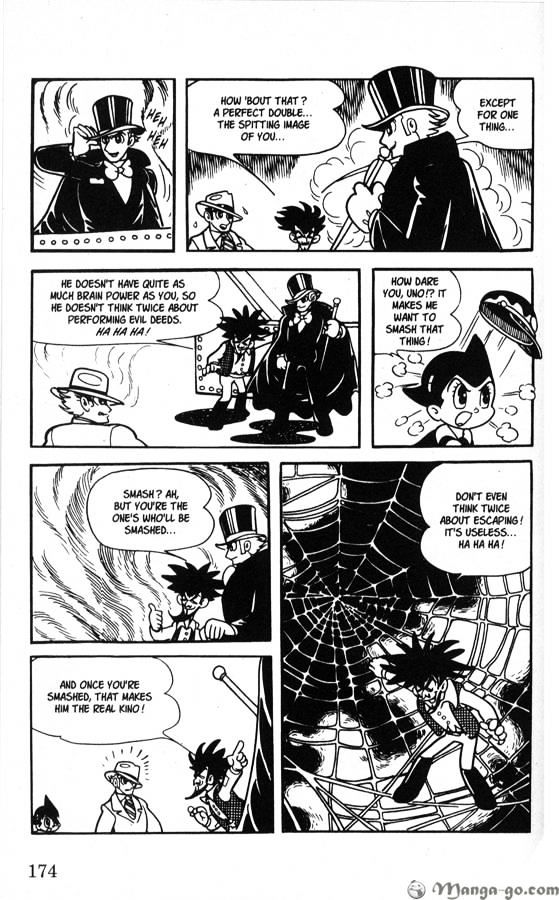 Astro Boy Chapter 5 page 72 - Chapter 5 : The Third Magician