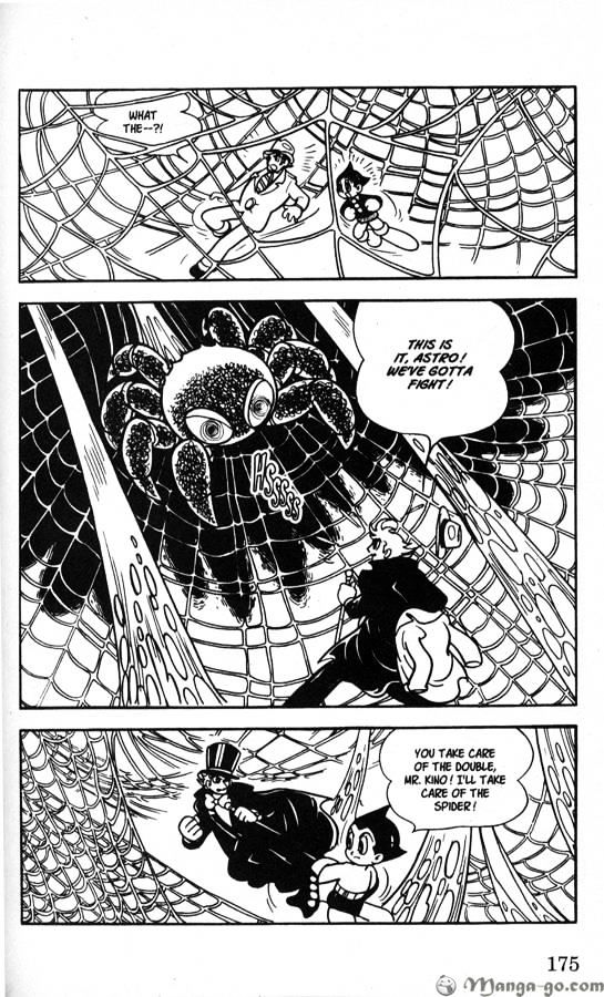 Astro Boy Chapter 5 page 73 - Chapter 5 : The Third Magician