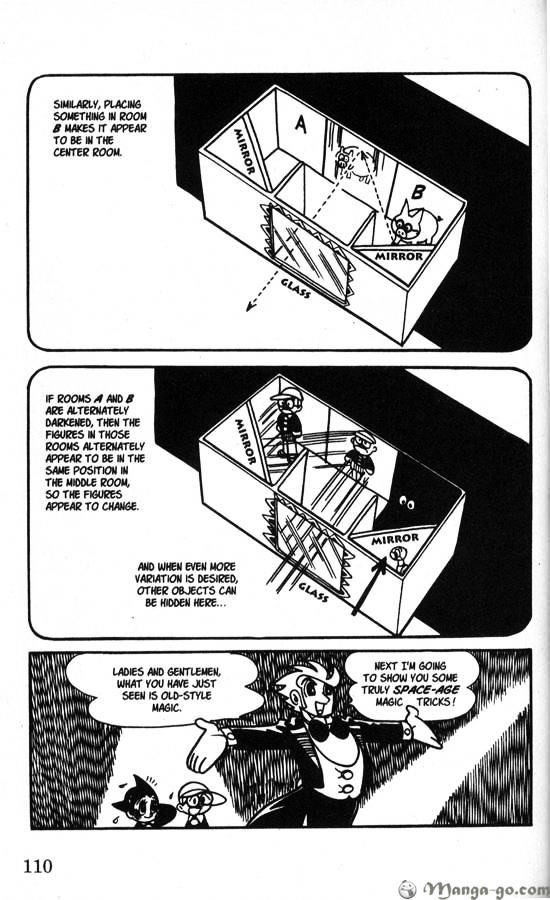 Astro Boy Chapter 5 page 8 - Chapter 5 : The Third Magician