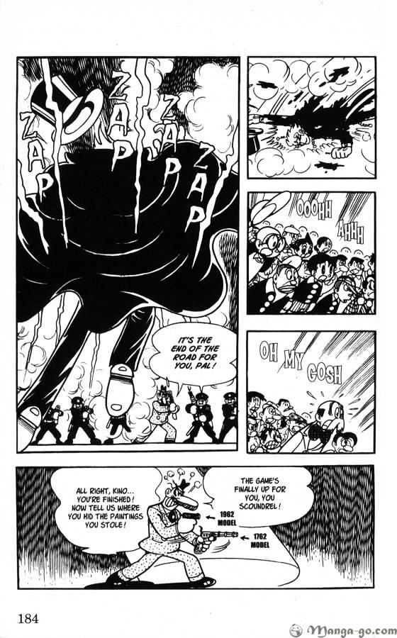 Astro Boy Chapter 5 page 82 - Chapter 5 : The Third Magician