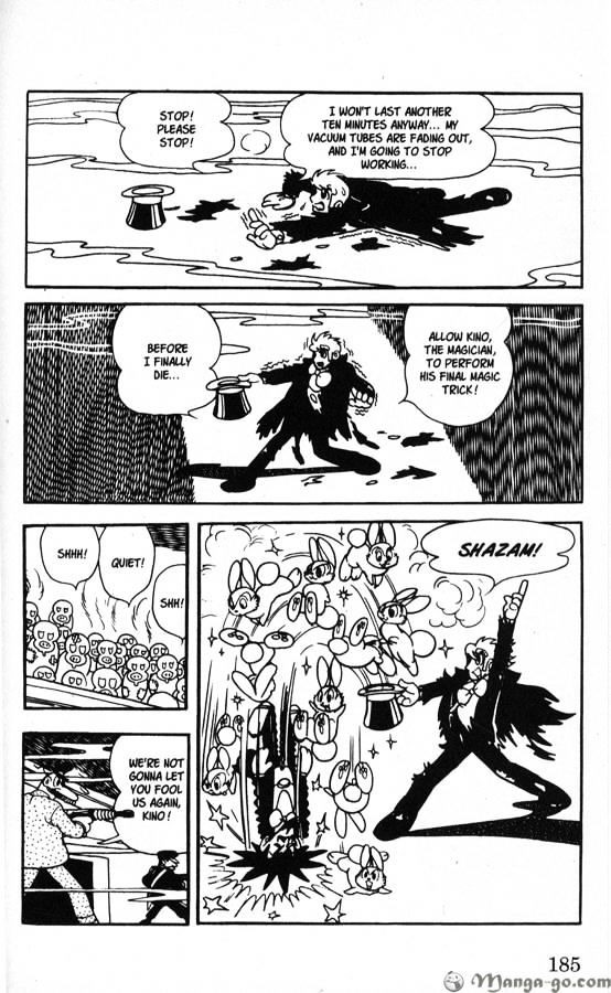 Astro Boy Chapter 5 page 83 - Chapter 5 : The Third Magician