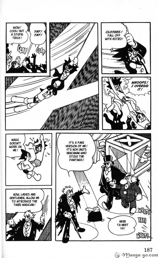 Astro Boy Chapter 5 page 85 - Chapter 5 : The Third Magician