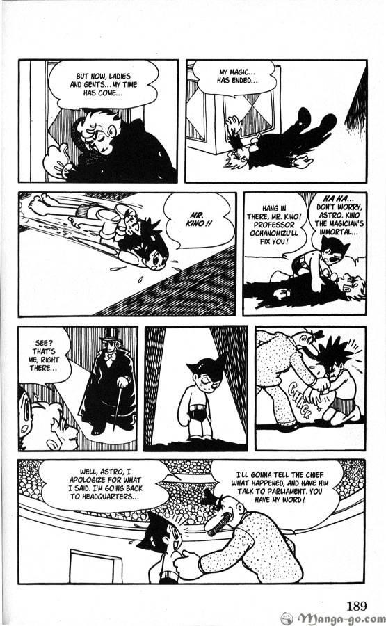 Astro Boy Chapter 5 page 87 - Chapter 5 : The Third Magician
