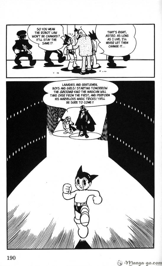 Astro Boy Chapter 5 page 88 - Chapter 5 : The Third Magician