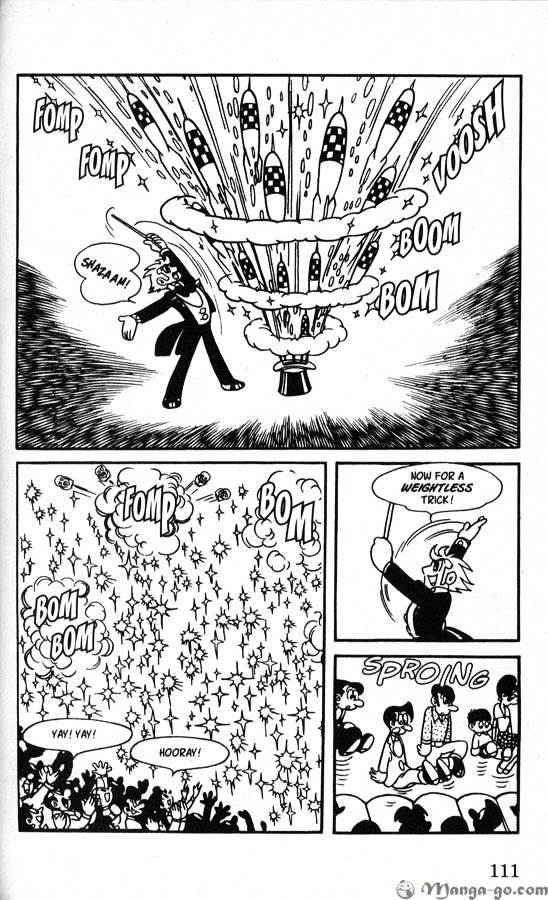Astro Boy Chapter 5 page 9 - Chapter 5 : The Third Magician