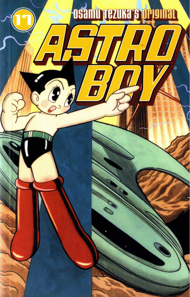 Astro Boy Chapter 50 page 1 - Chapter 50 : The Frozen Human