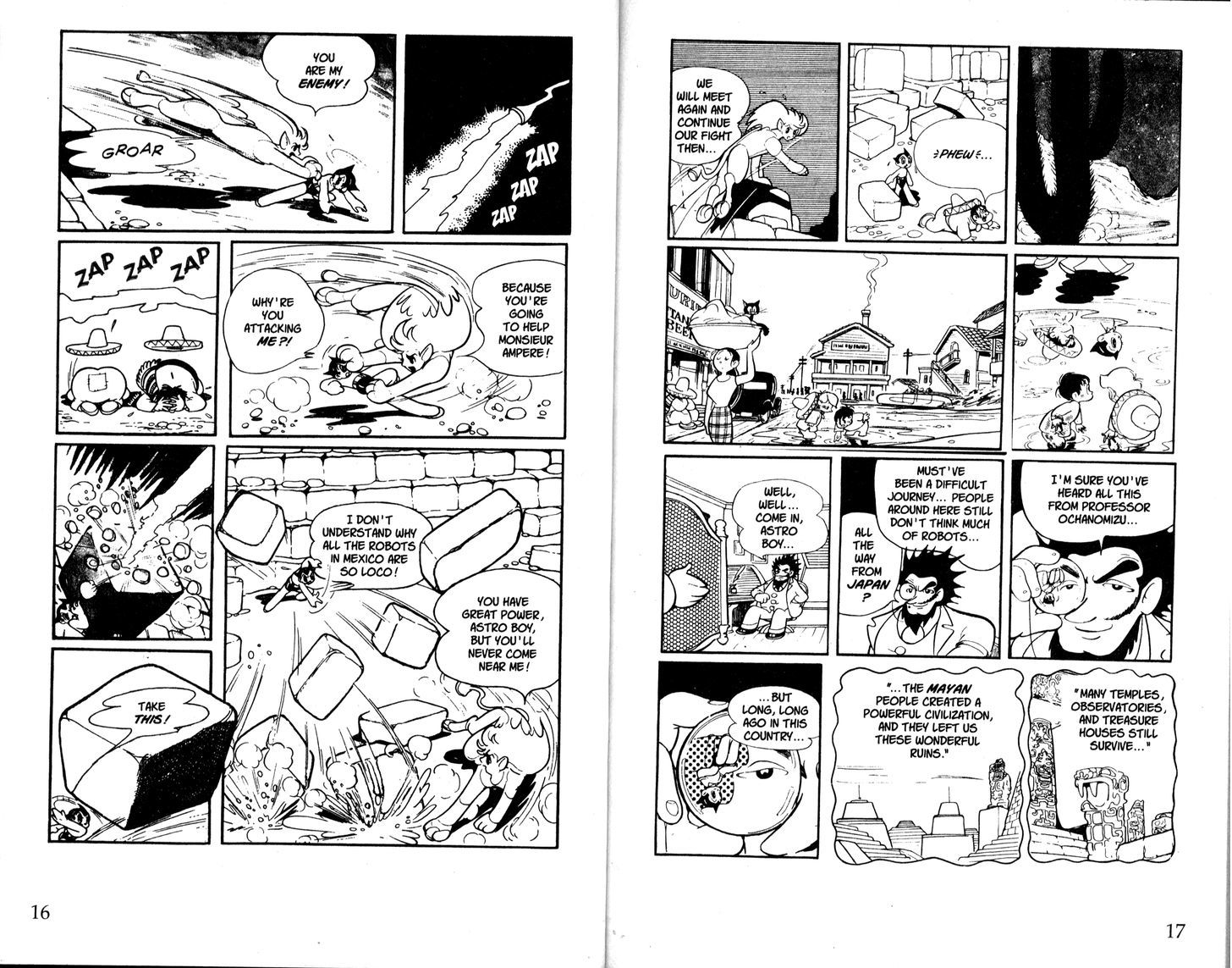Astro Boy Chapter 50 page 10 - Chapter 50 : The Frozen Human