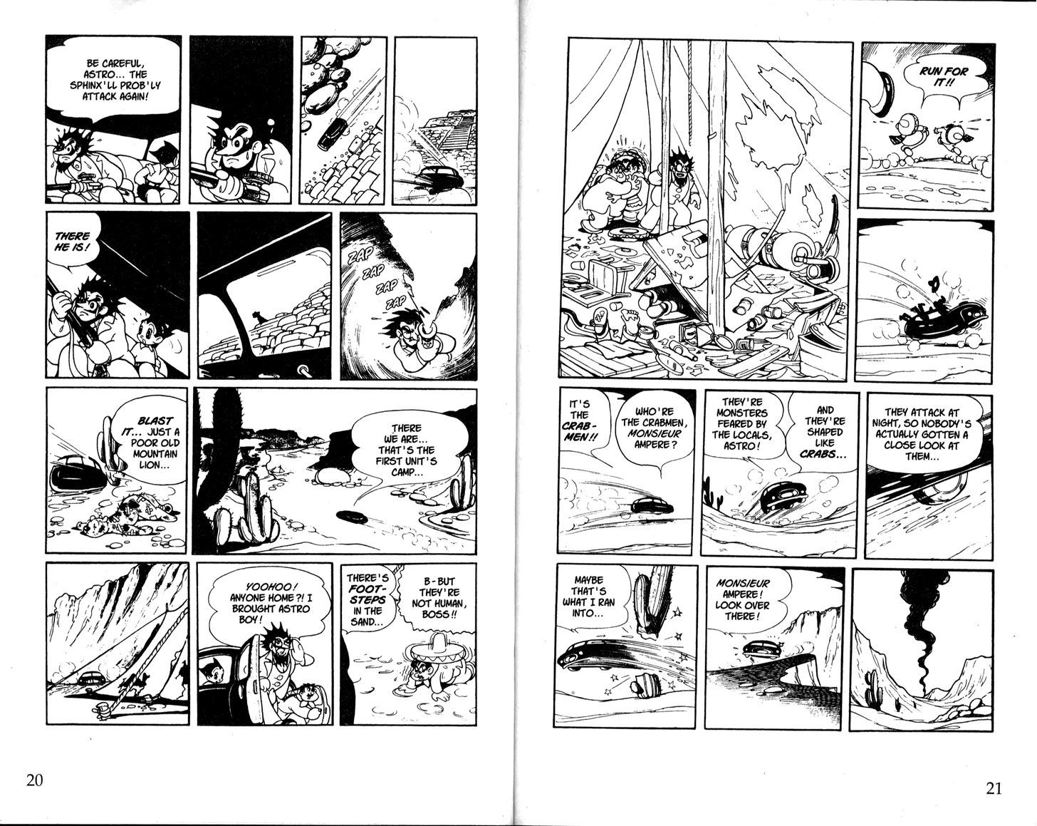Astro Boy Chapter 50 page 12 - Chapter 50 : The Frozen Human