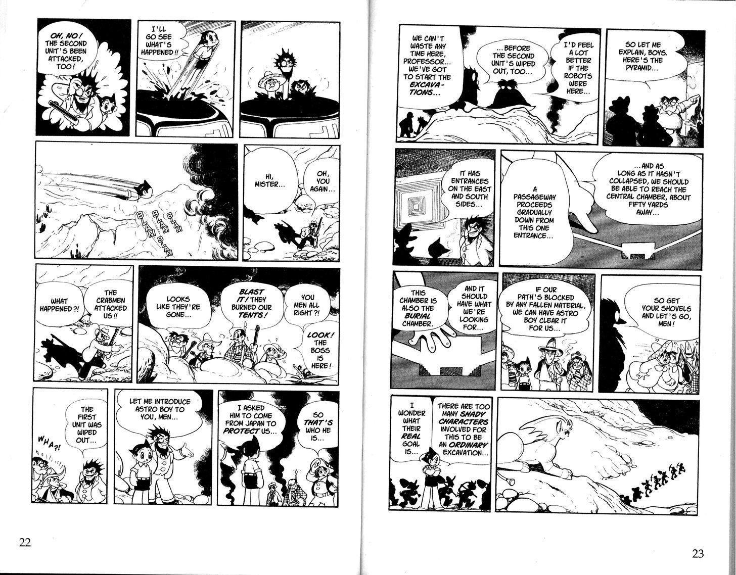 Astro Boy Chapter 50 page 13 - Chapter 50 : The Frozen Human