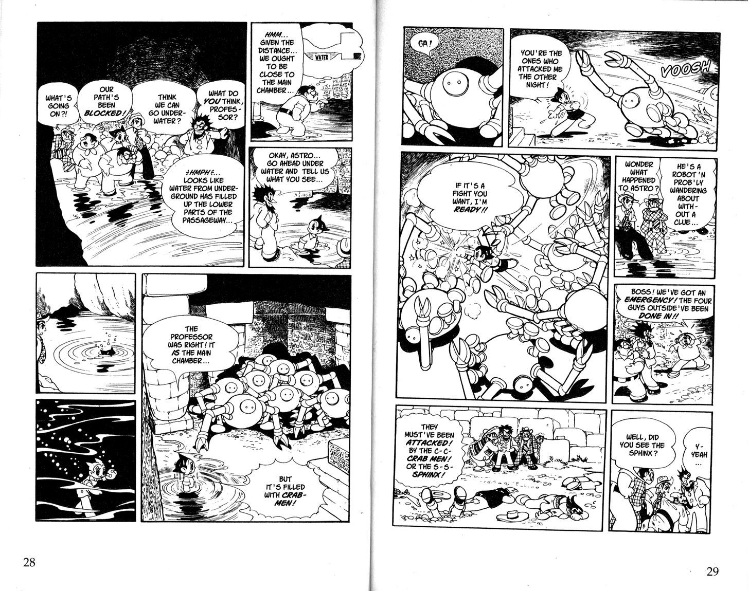 Astro Boy Chapter 50 page 16 - Chapter 50 : The Frozen Human