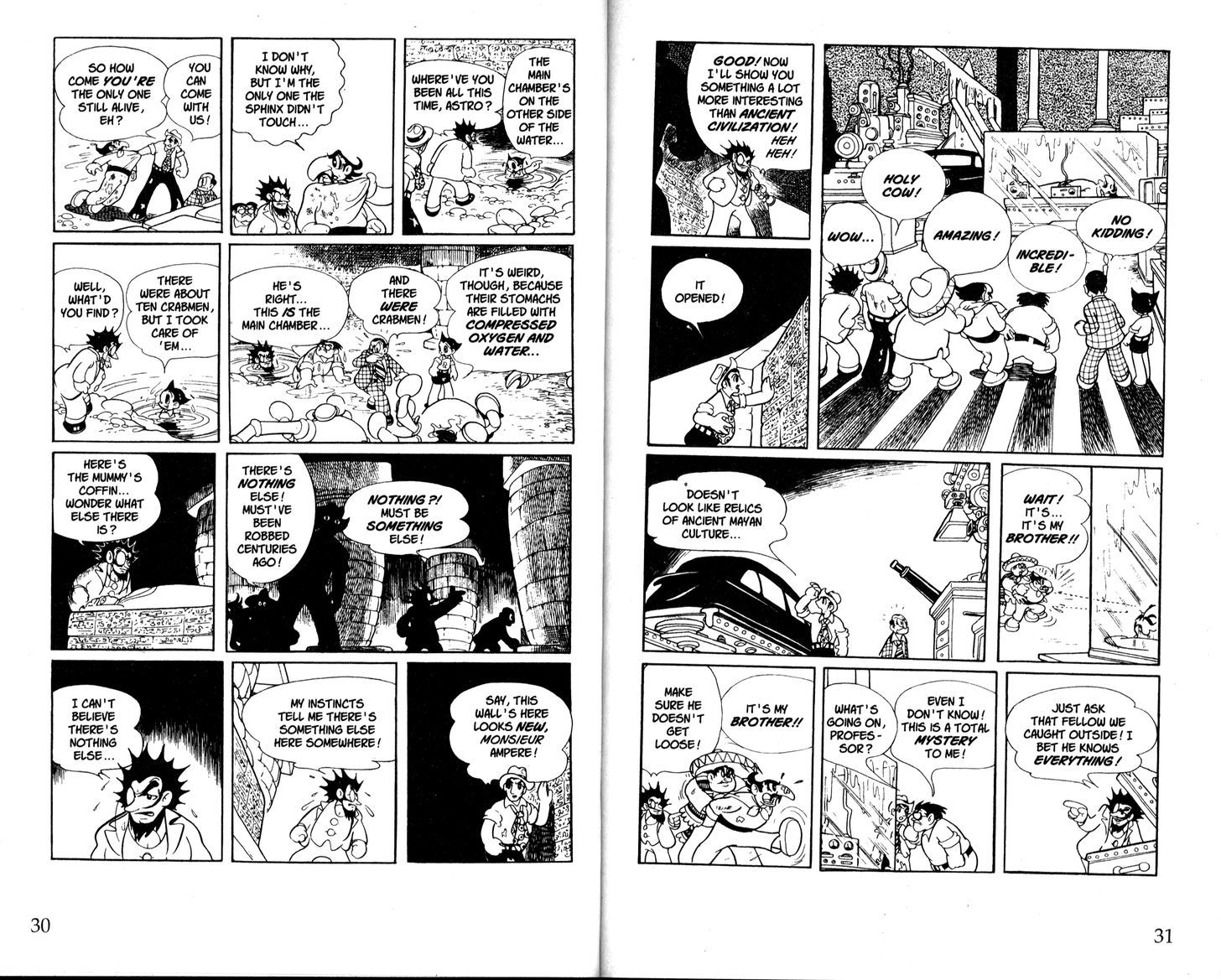 Astro Boy Chapter 50 page 17 - Chapter 50 : The Frozen Human