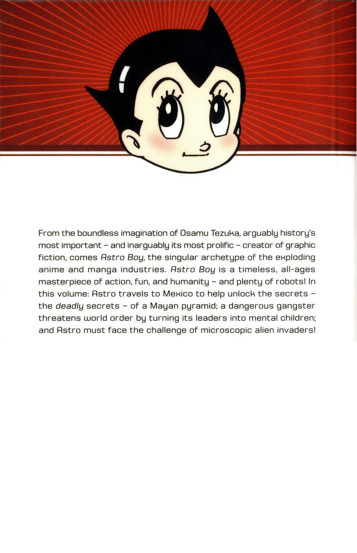 Astro Boy Chapter 50 page 2 - Chapter 50 : The Frozen Human