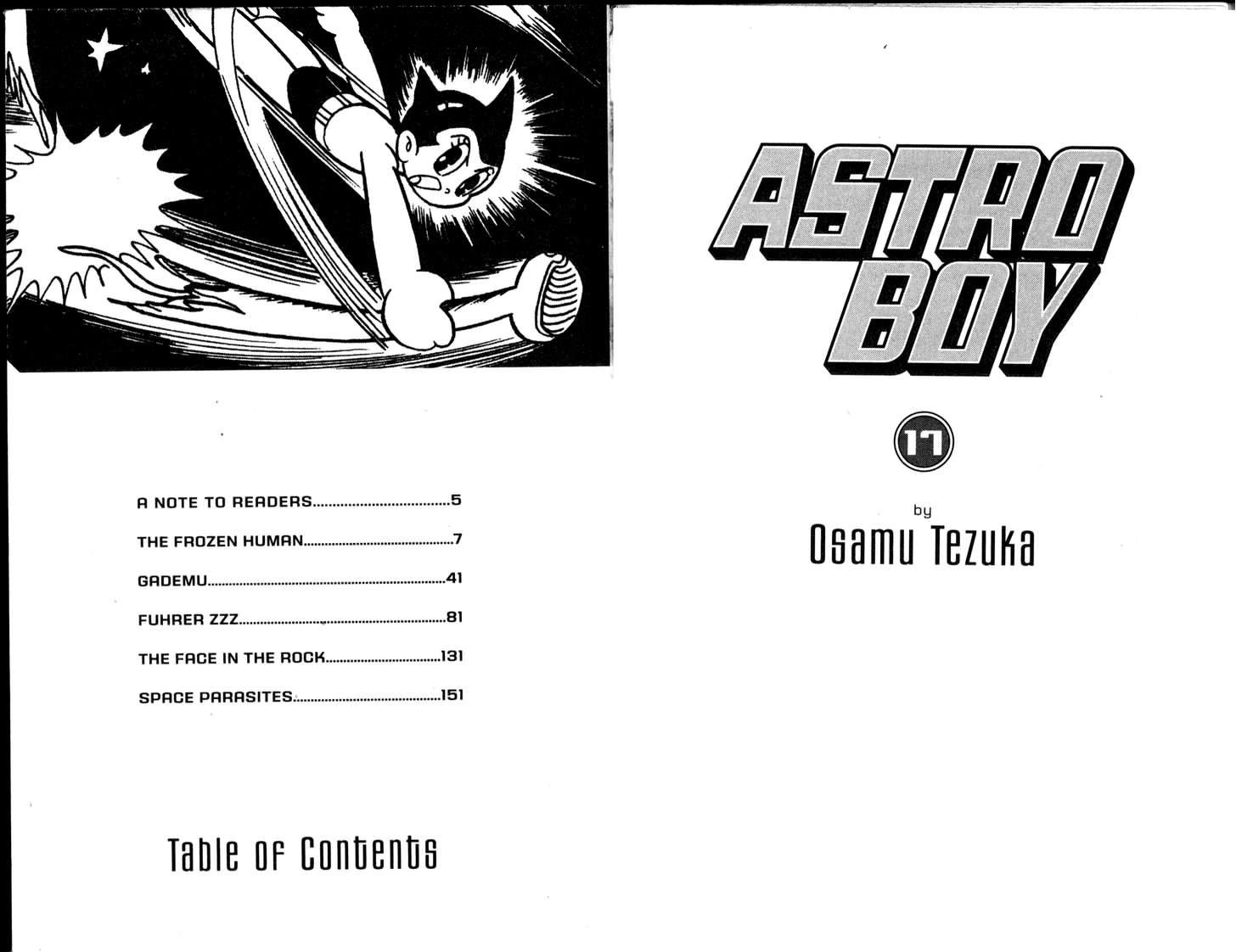 Astro Boy Chapter 50 page 4 - Chapter 50 : The Frozen Human