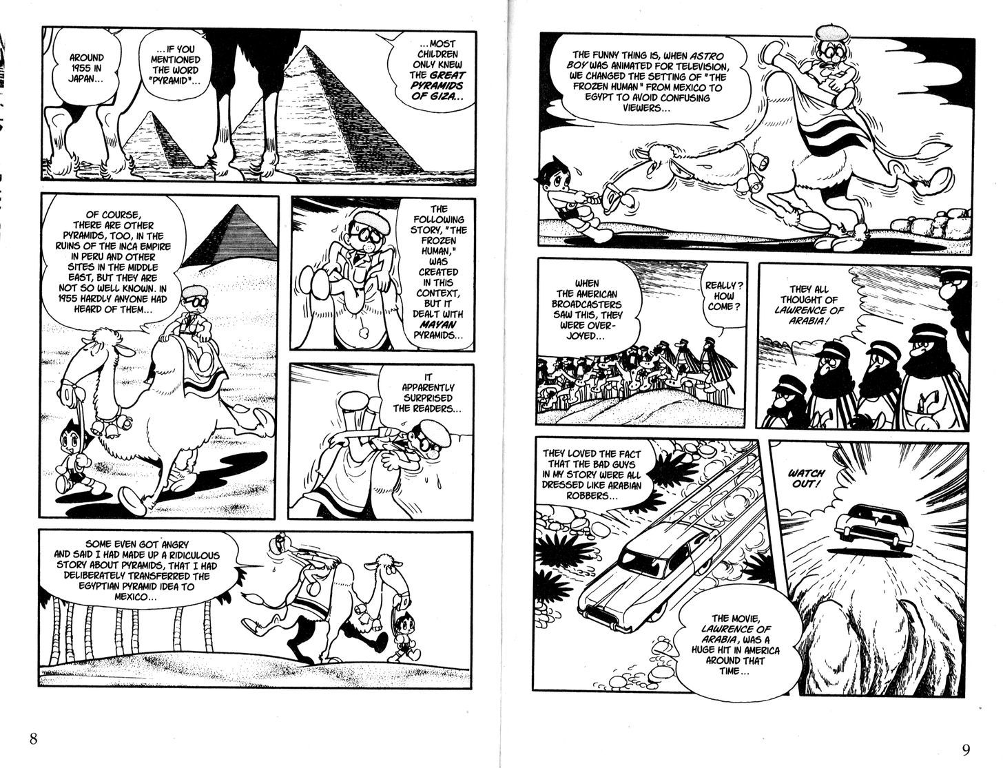 Astro Boy Chapter 50 page 6 - Chapter 50 : The Frozen Human