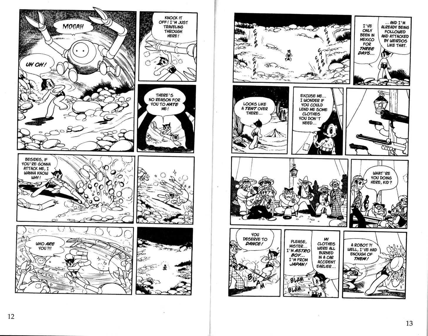 Astro Boy Chapter 50 page 8 - Chapter 50 : The Frozen Human