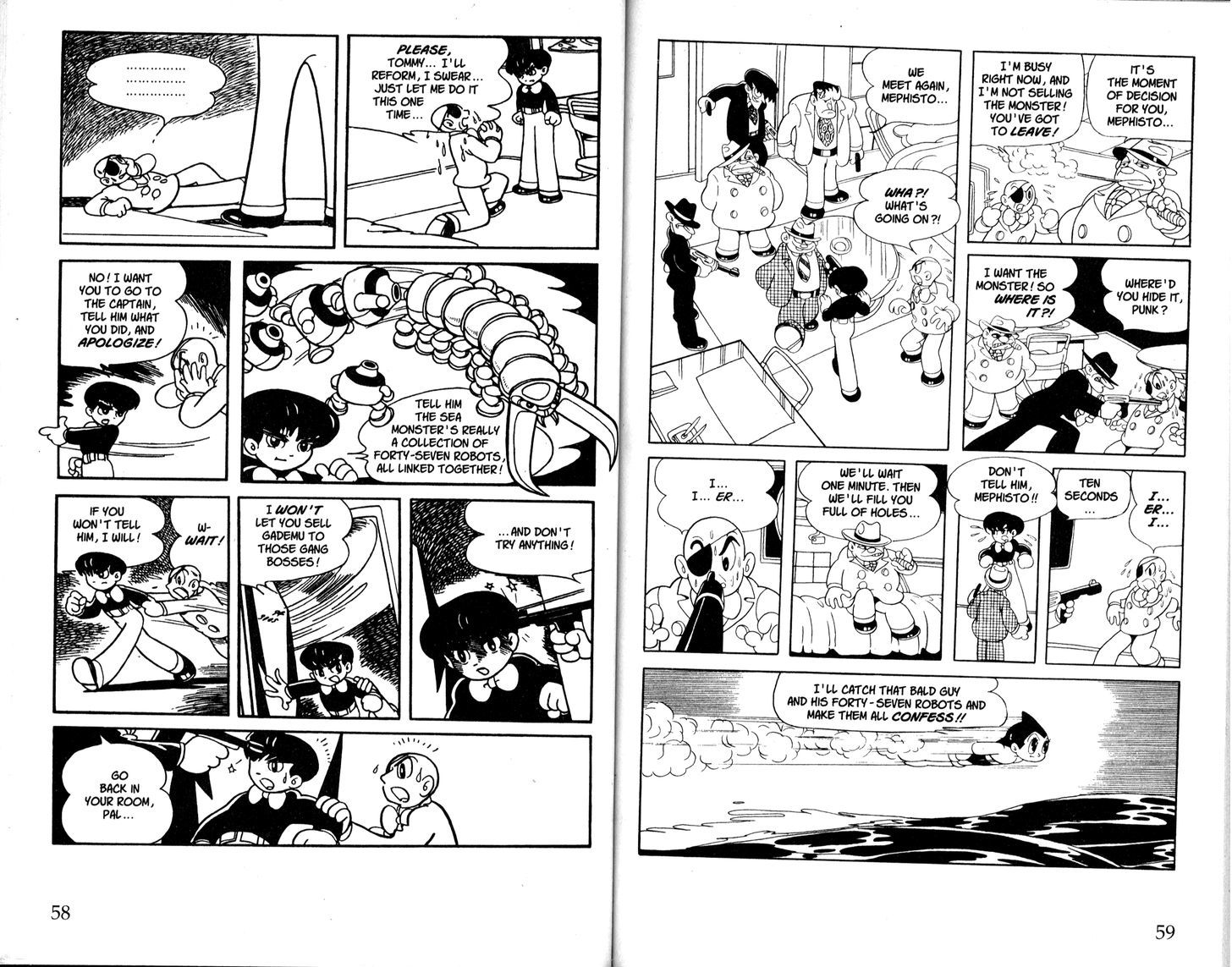 Astro Boy Chapter 51 page 10 - Chapter 51 : Gademu