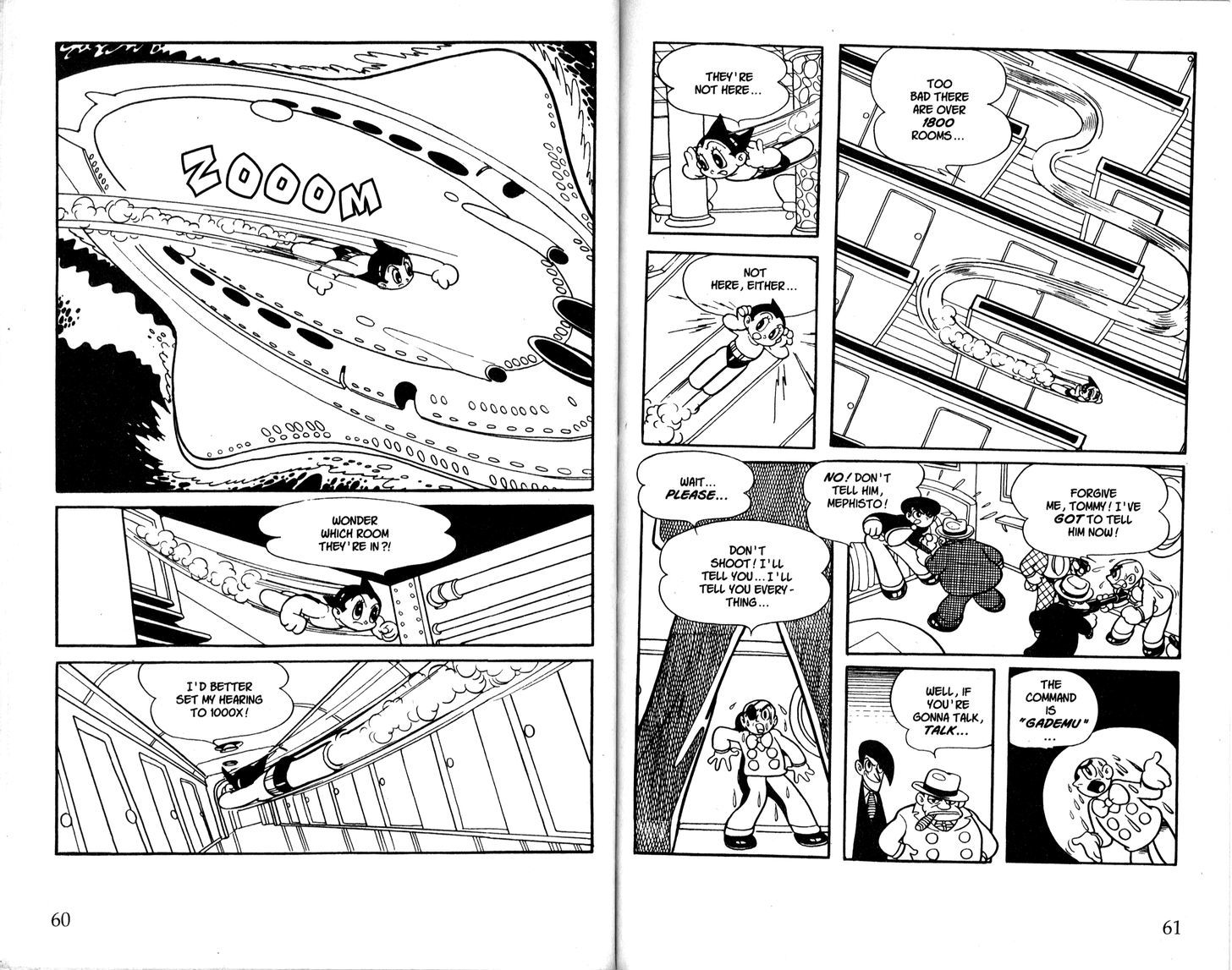 Astro Boy Chapter 51 page 11 - Chapter 51 : Gademu