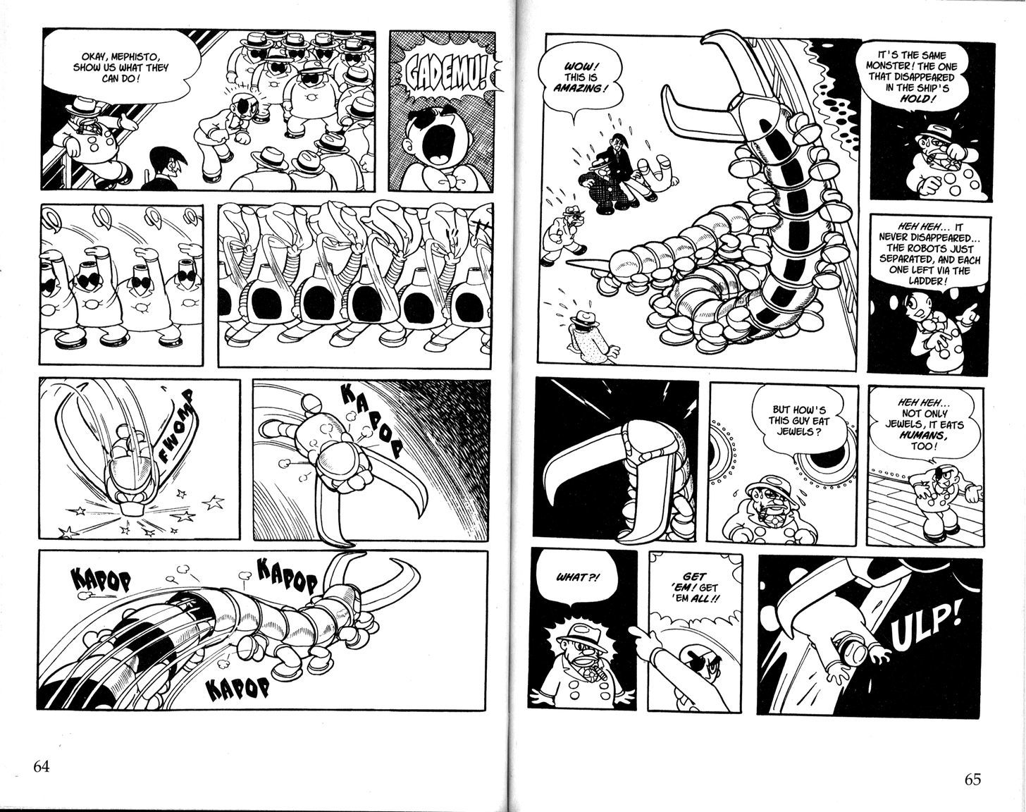 Astro Boy Chapter 51 page 13 - Chapter 51 : Gademu