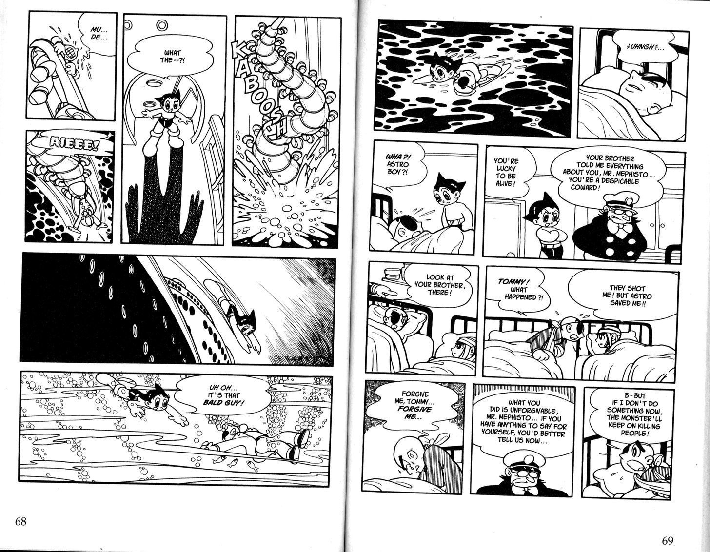 Astro Boy Chapter 51 page 15 - Chapter 51 : Gademu