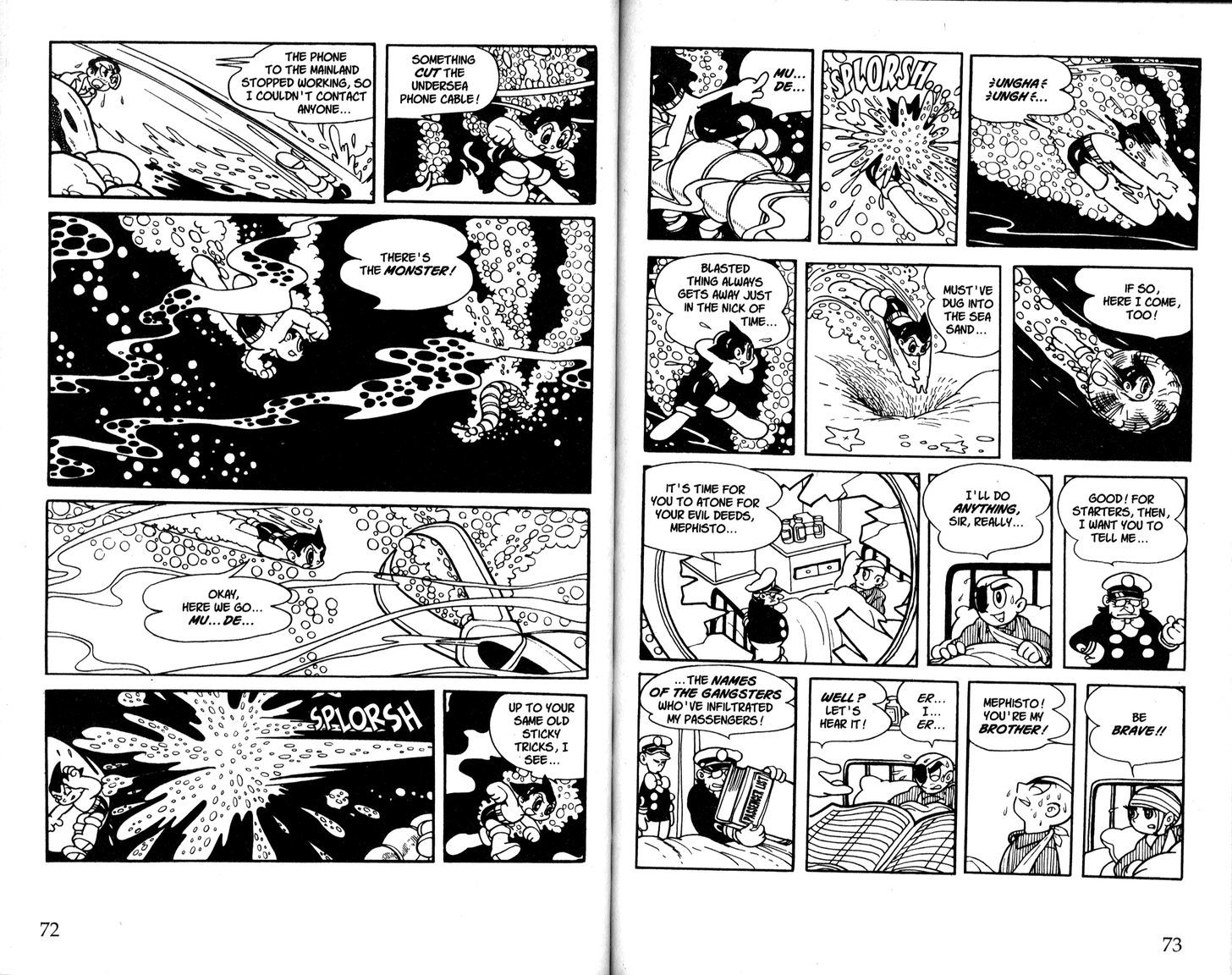 Astro Boy Chapter 51 page 17 - Chapter 51 : Gademu