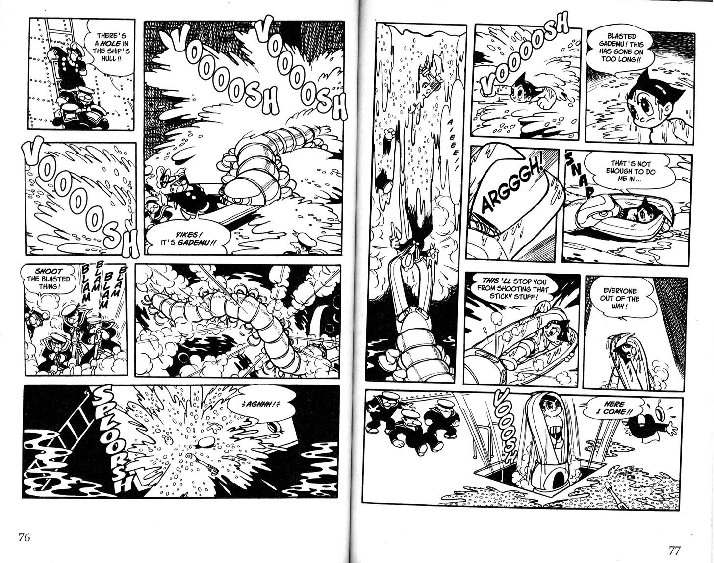 Astro Boy Chapter 51 page 19 - Chapter 51 : Gademu