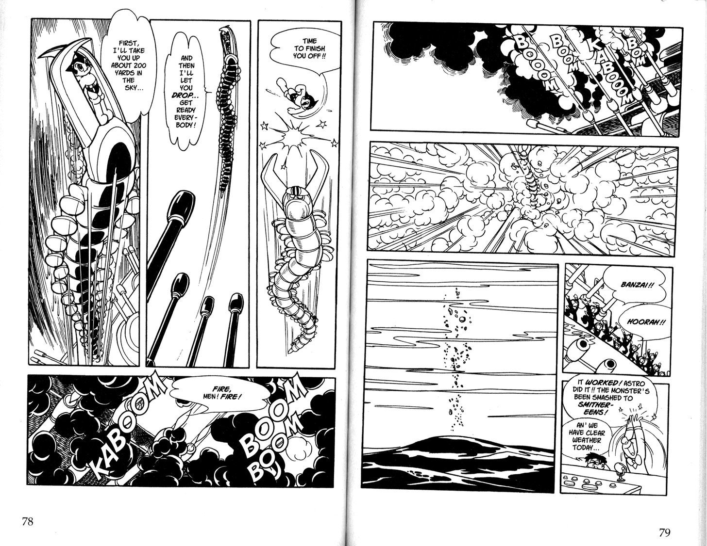 Astro Boy Chapter 51 page 20 - Chapter 51 : Gademu