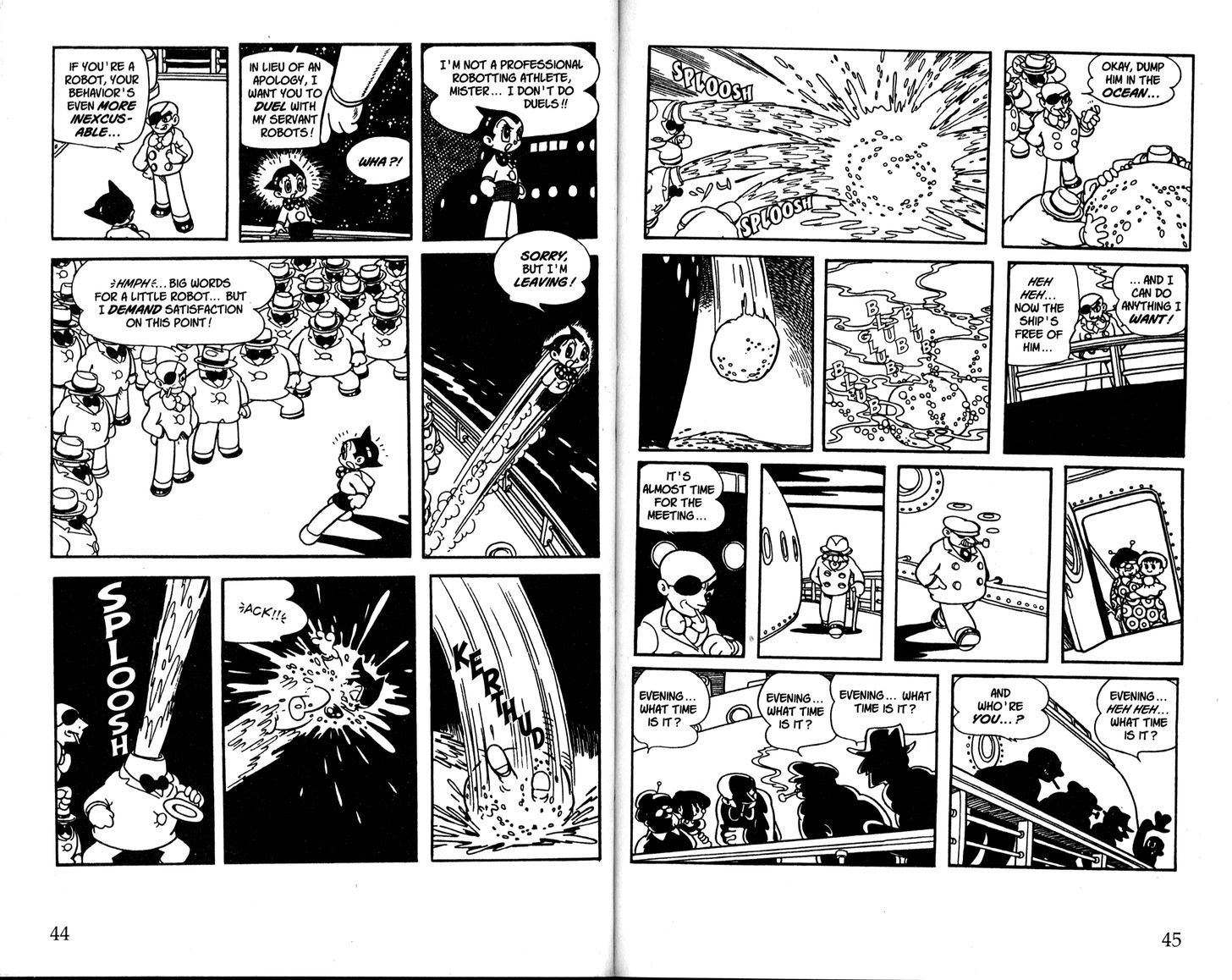Astro Boy Chapter 51 page 3 - Chapter 51 : Gademu