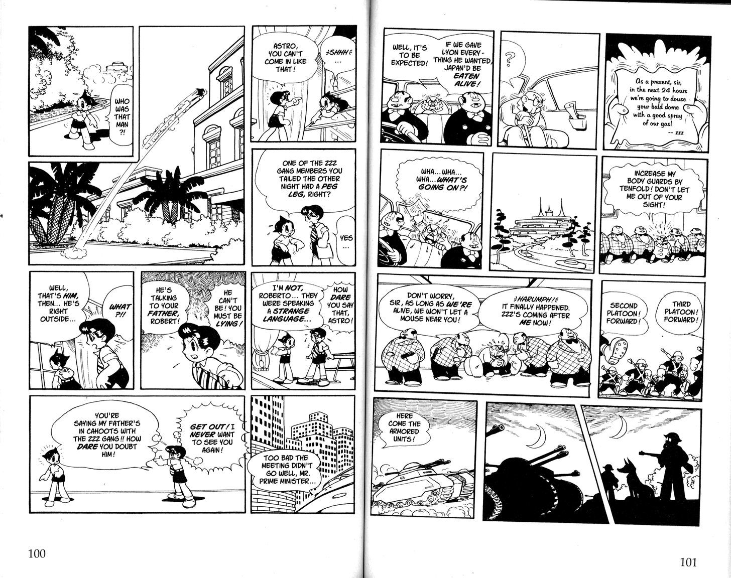 Astro Boy Chapter 52 page 10 - Chapter 52 : Fuhrer ZZZ
