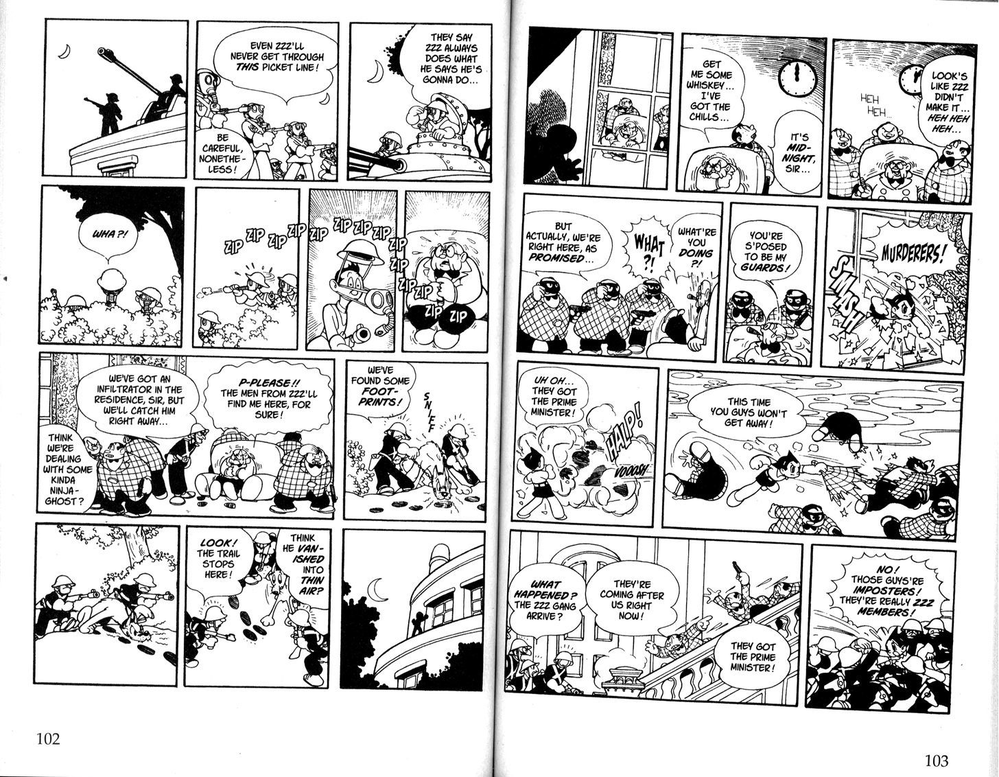 Astro Boy Chapter 52 page 11 - Chapter 52 : Fuhrer ZZZ