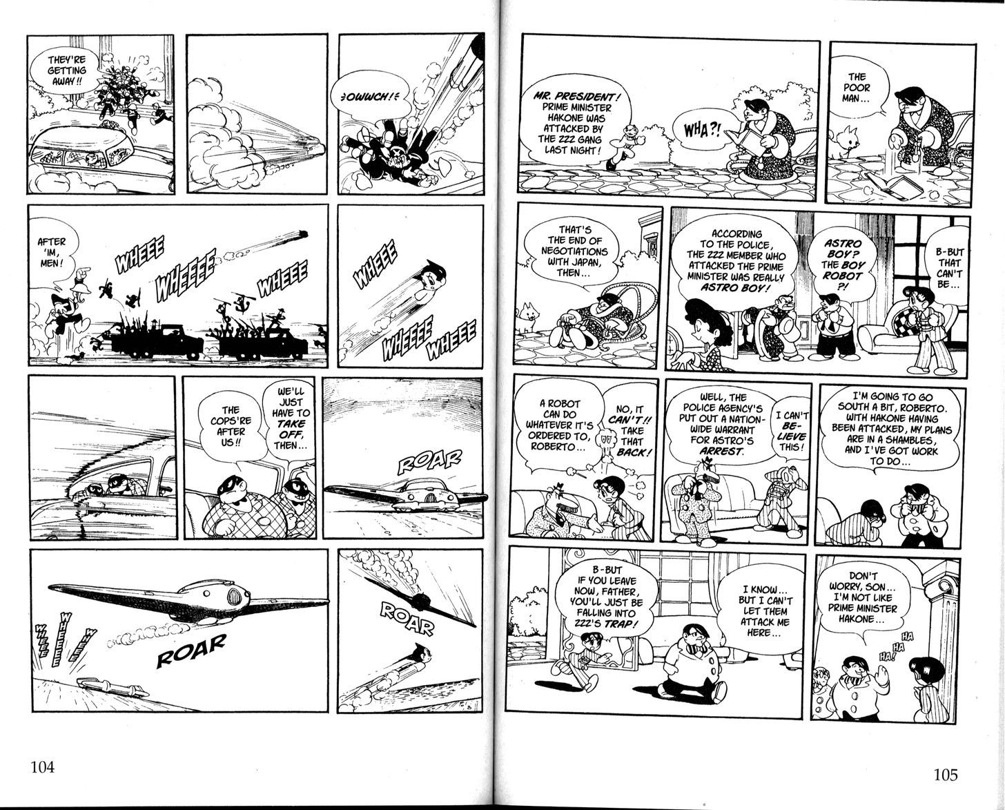 Astro Boy Chapter 52 page 12 - Chapter 52 : Fuhrer ZZZ