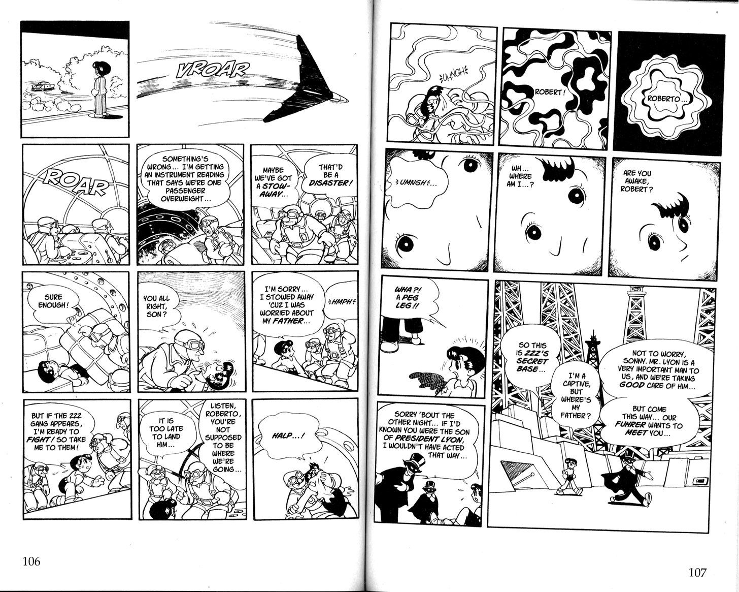 Astro Boy Chapter 52 page 13 - Chapter 52 : Fuhrer ZZZ