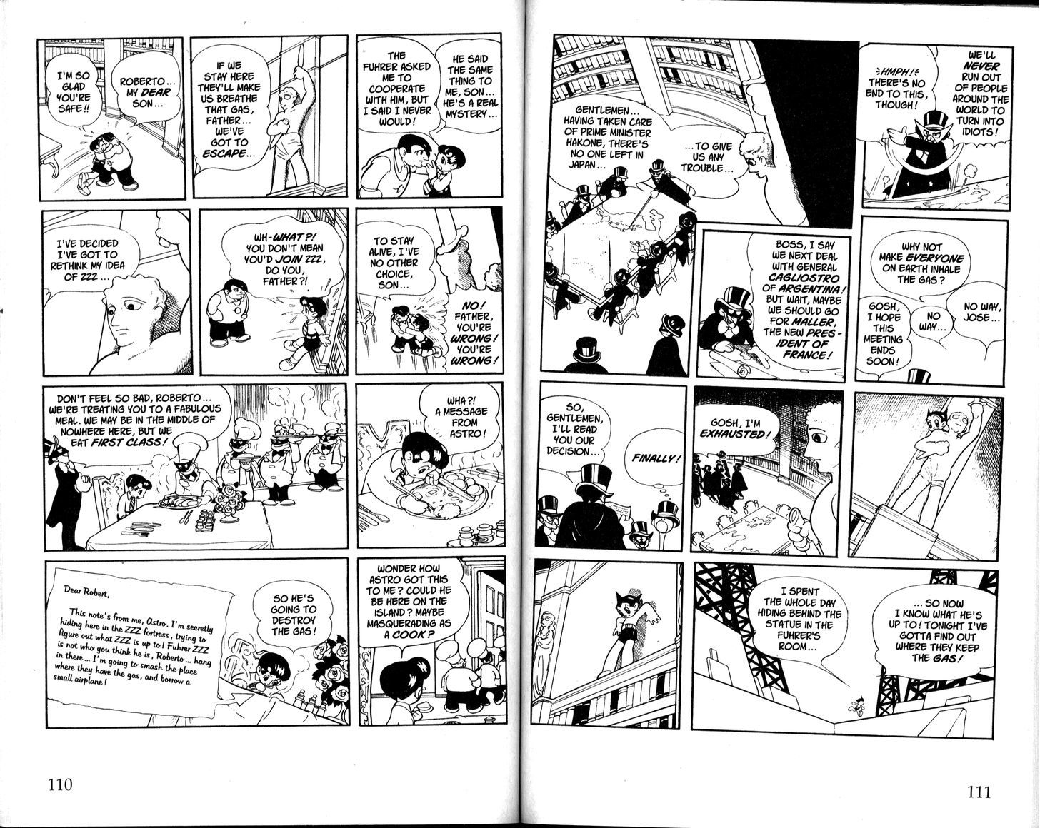 Astro Boy Chapter 52 page 15 - Chapter 52 : Fuhrer ZZZ