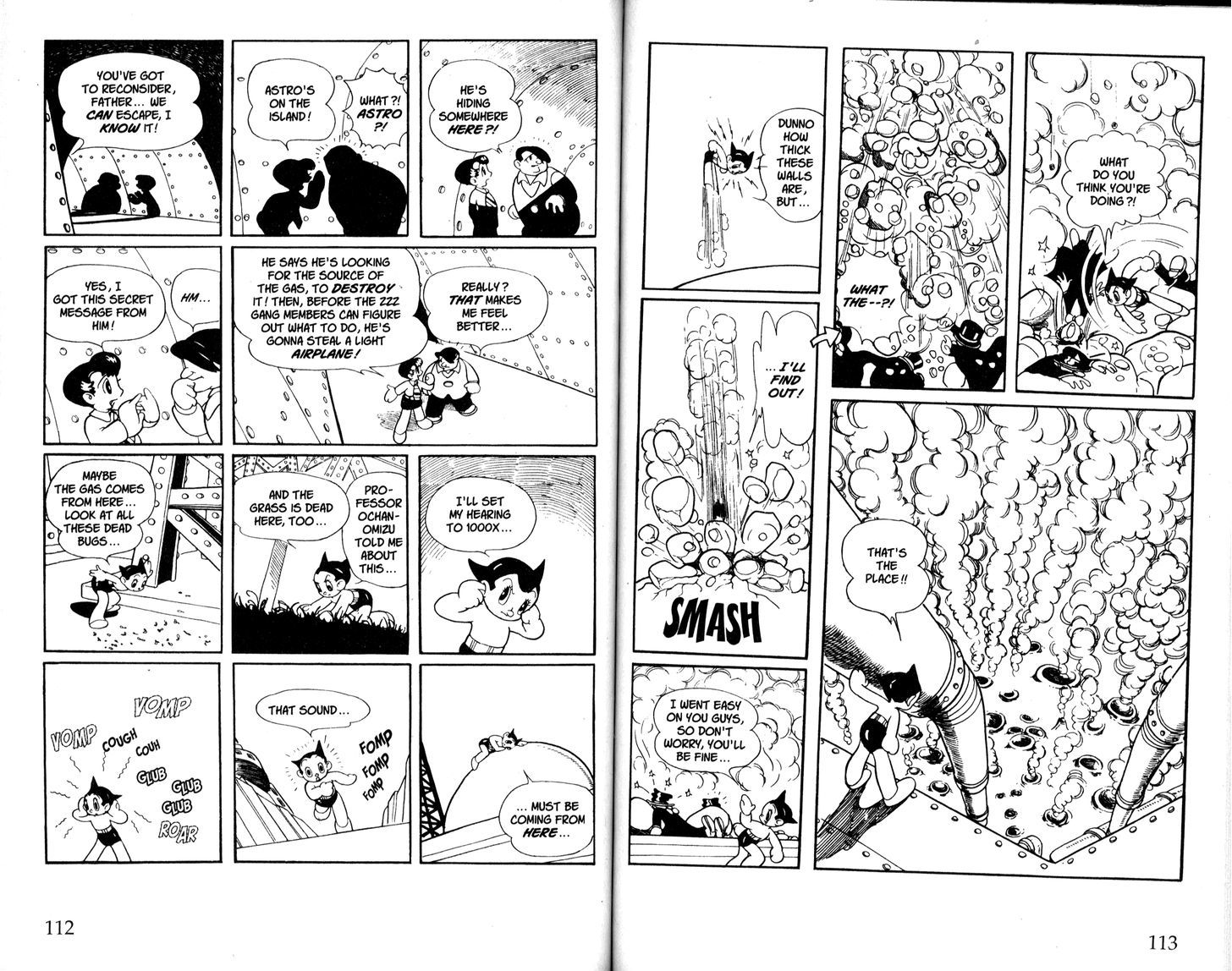 Astro Boy Chapter 52 page 16 - Chapter 52 : Fuhrer ZZZ