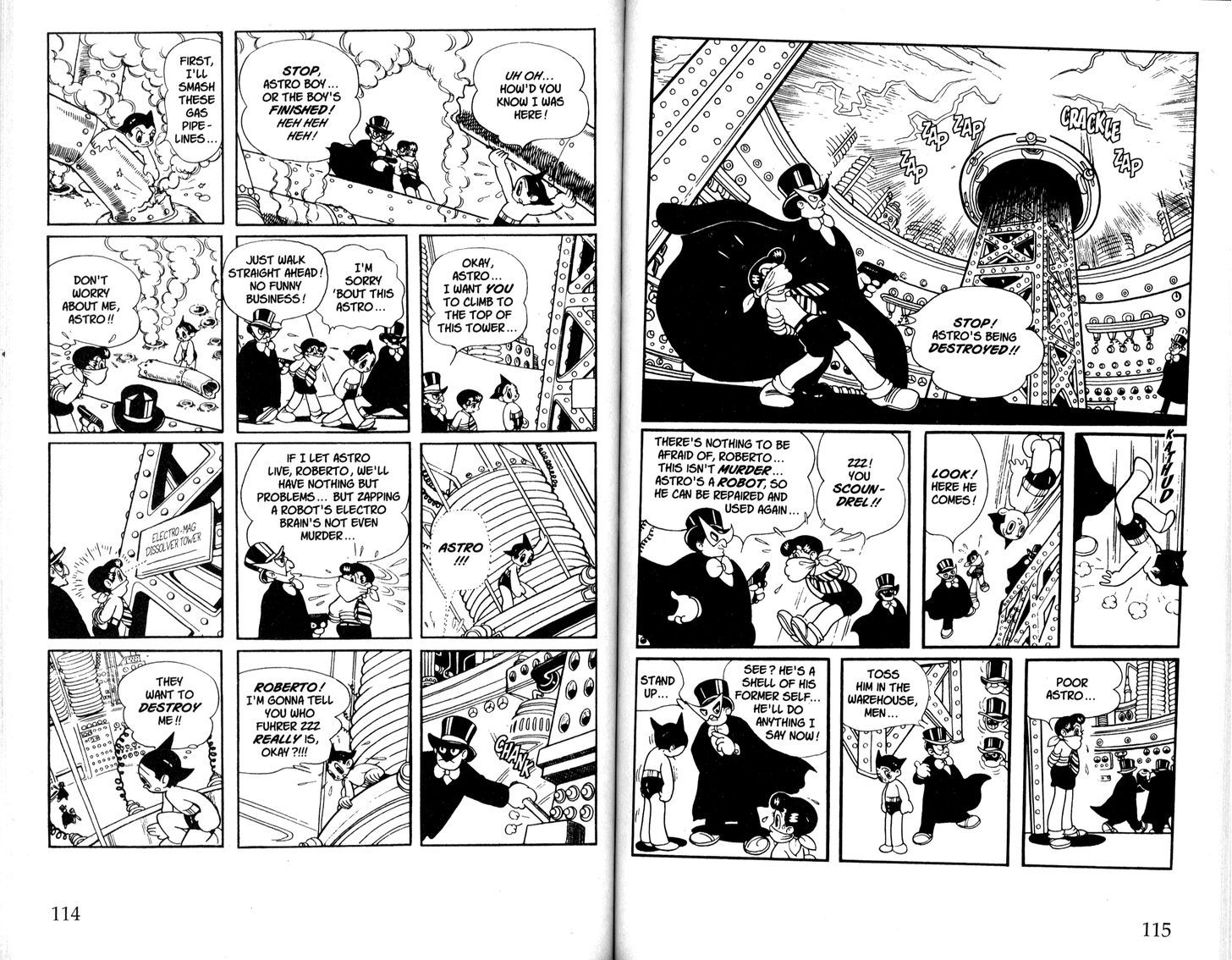 Astro Boy Chapter 52 page 17 - Chapter 52 : Fuhrer ZZZ