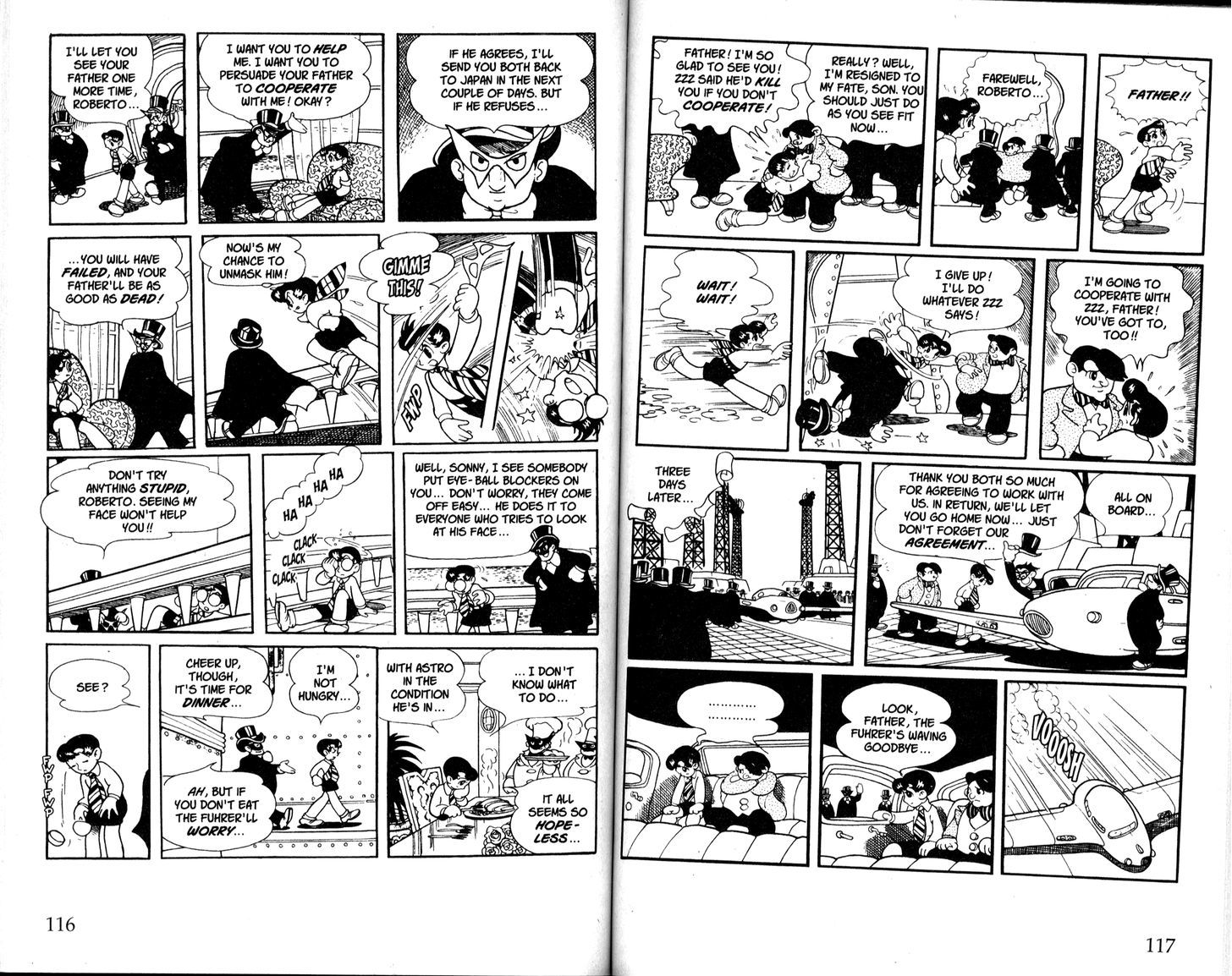 Astro Boy Chapter 52 page 18 - Chapter 52 : Fuhrer ZZZ