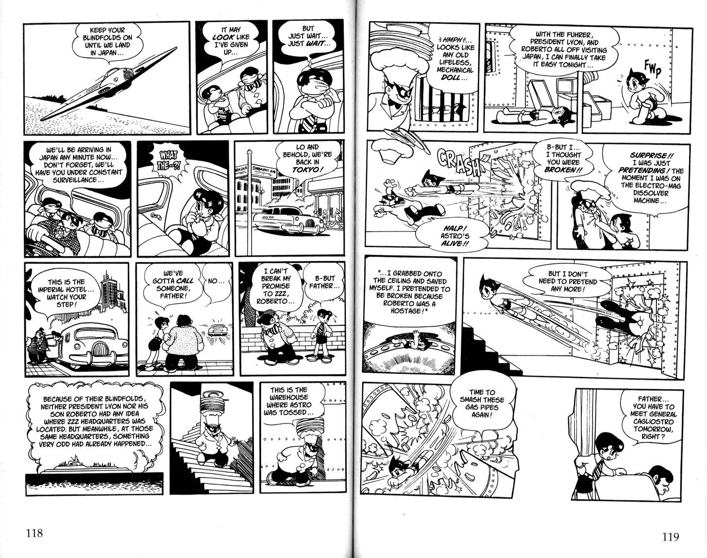 Astro Boy Chapter 52 page 19 - Chapter 52 : Fuhrer ZZZ