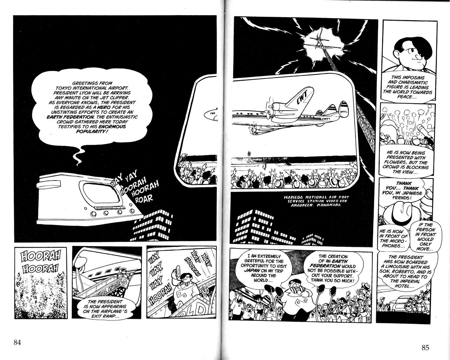 Astro Boy Chapter 52 page 2 - Chapter 52 : Fuhrer ZZZ
