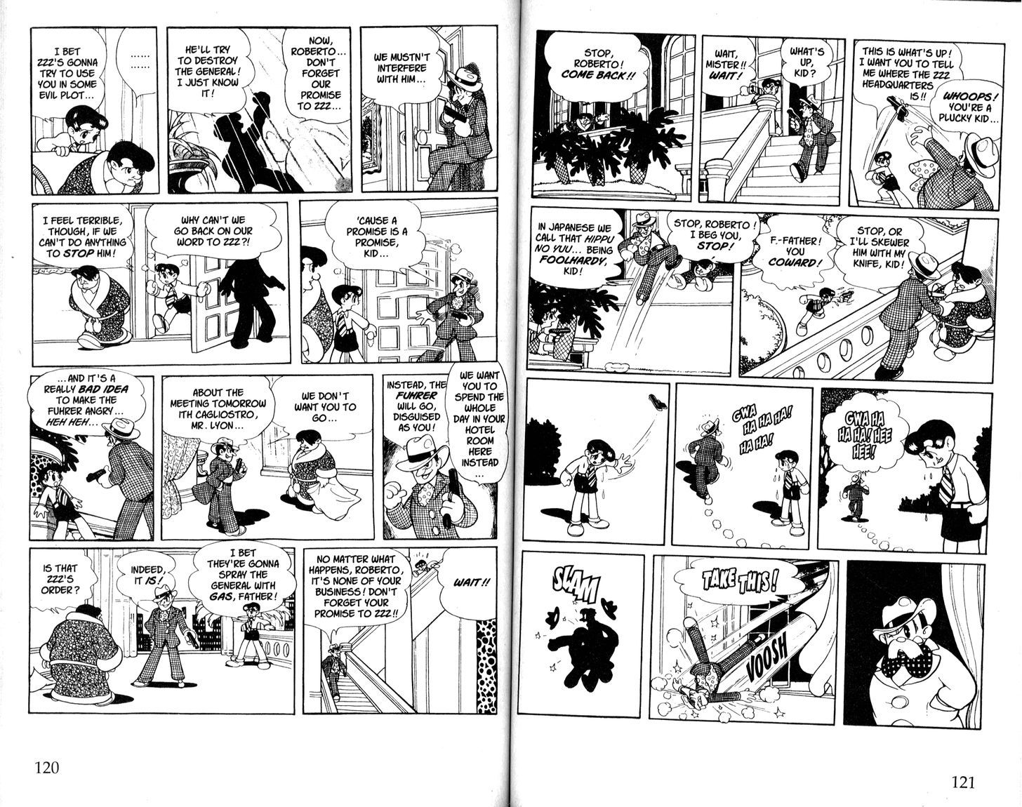 Astro Boy Chapter 52 page 20 - Chapter 52 : Fuhrer ZZZ