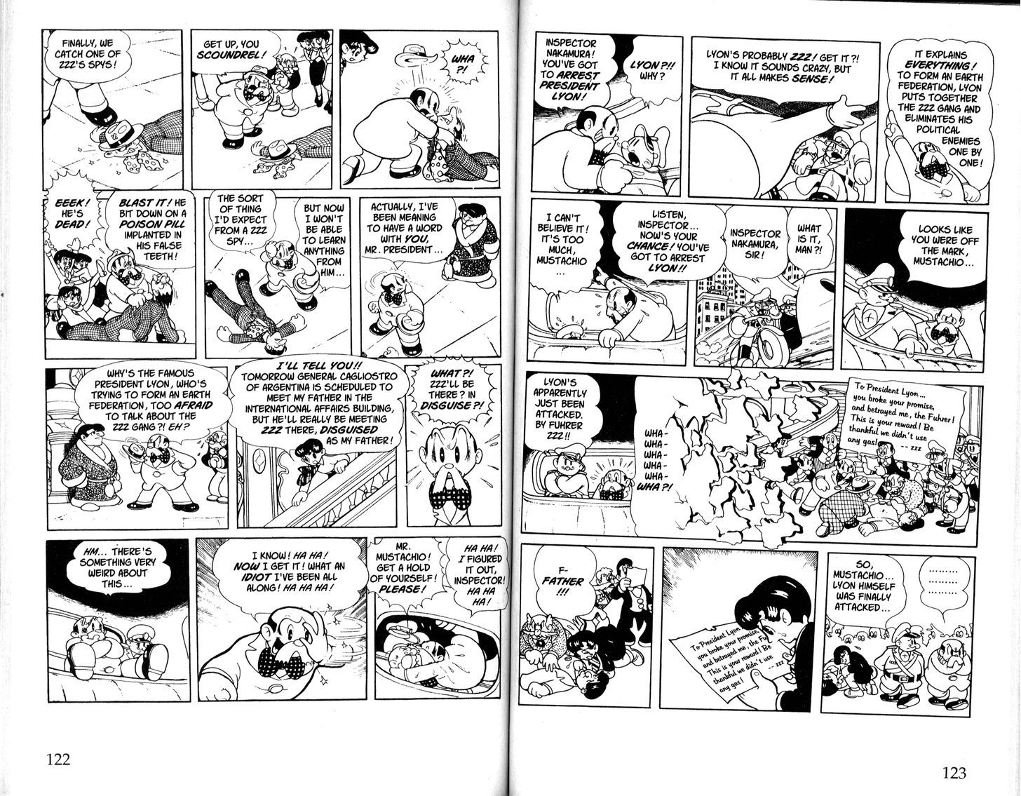 Astro Boy Chapter 52 page 21 - Chapter 52 : Fuhrer ZZZ