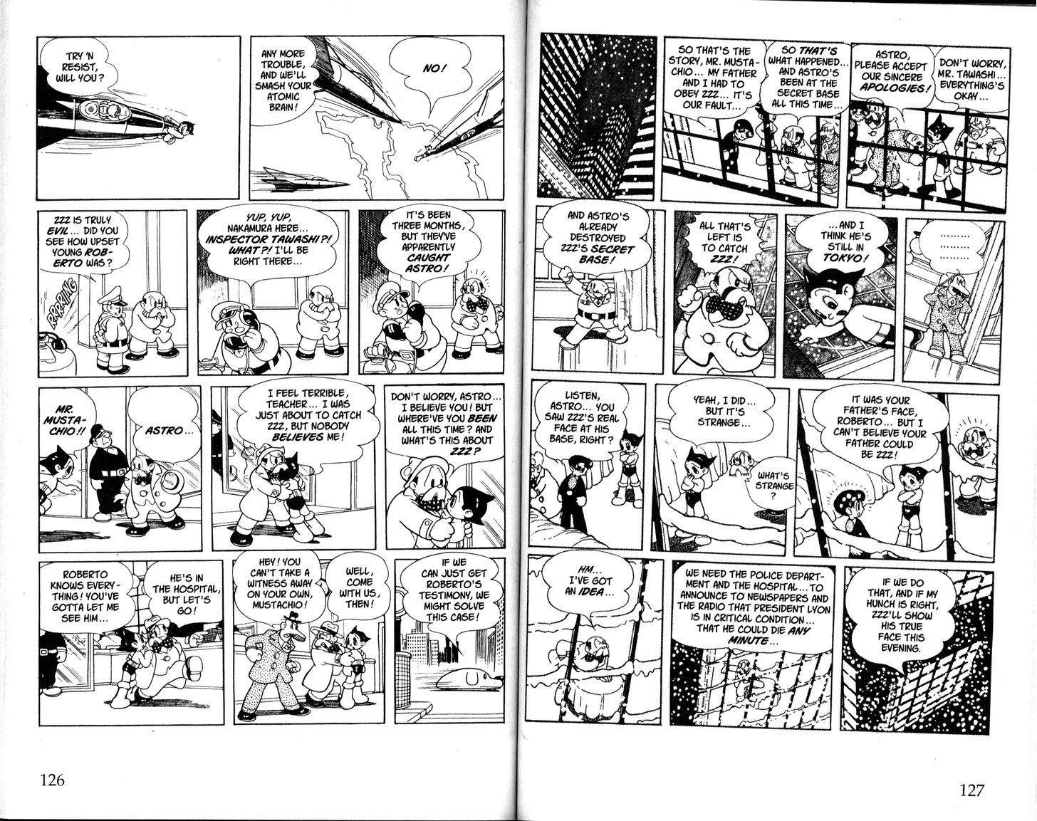Astro Boy Chapter 52 page 23 - Chapter 52 : Fuhrer ZZZ