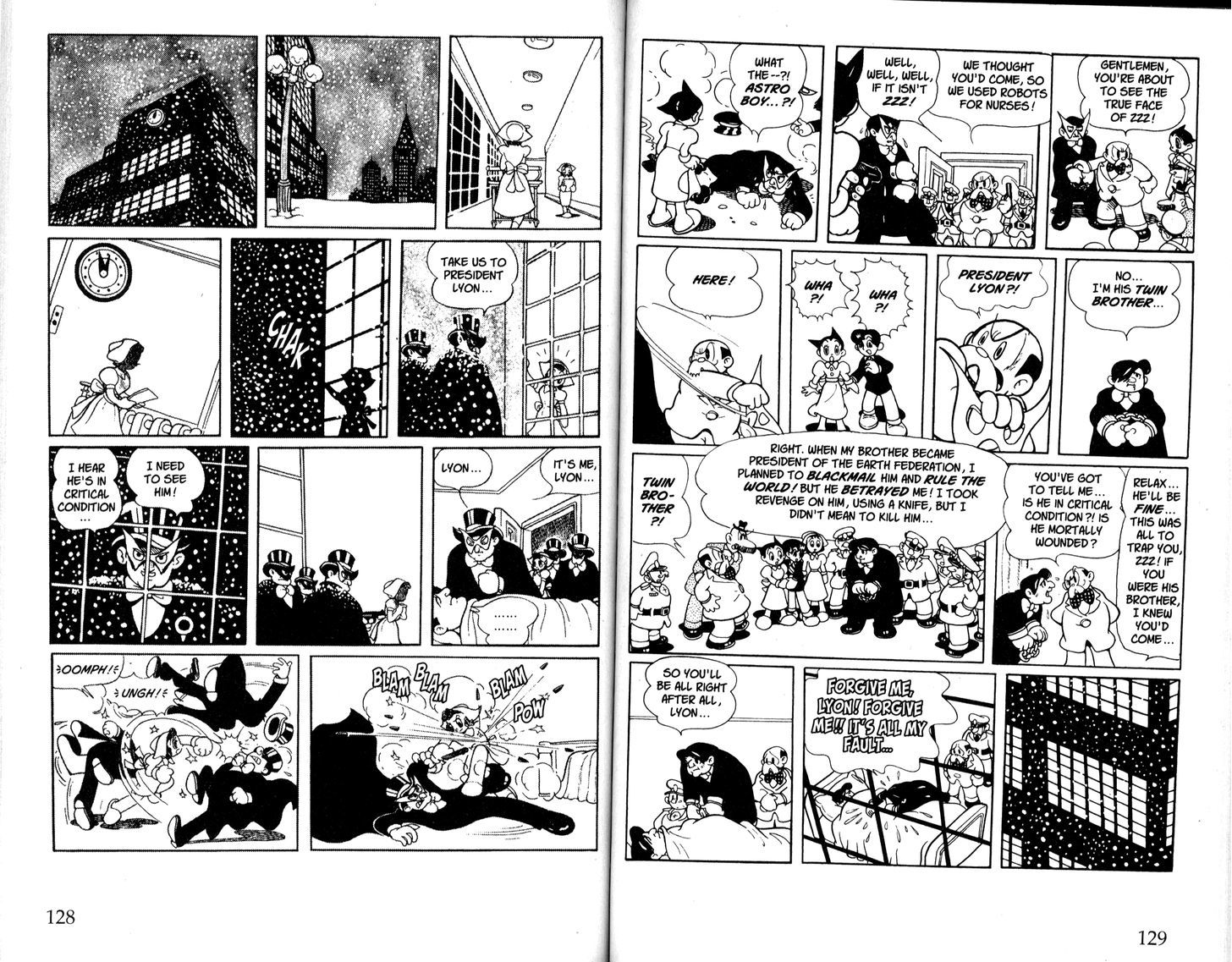 Astro Boy Chapter 52 page 24 - Chapter 52 : Fuhrer ZZZ