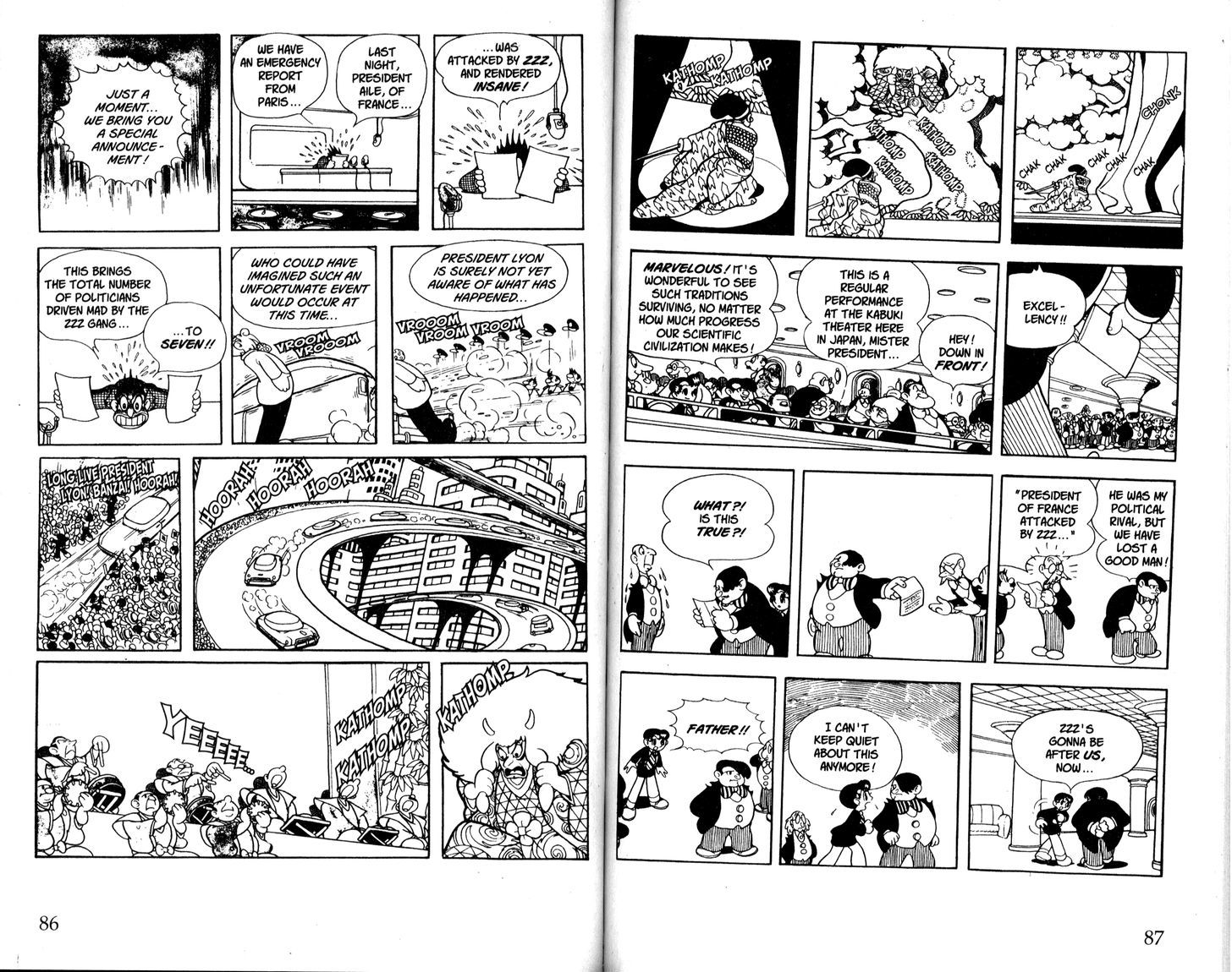 Astro Boy Chapter 52 page 3 - Chapter 52 : Fuhrer ZZZ