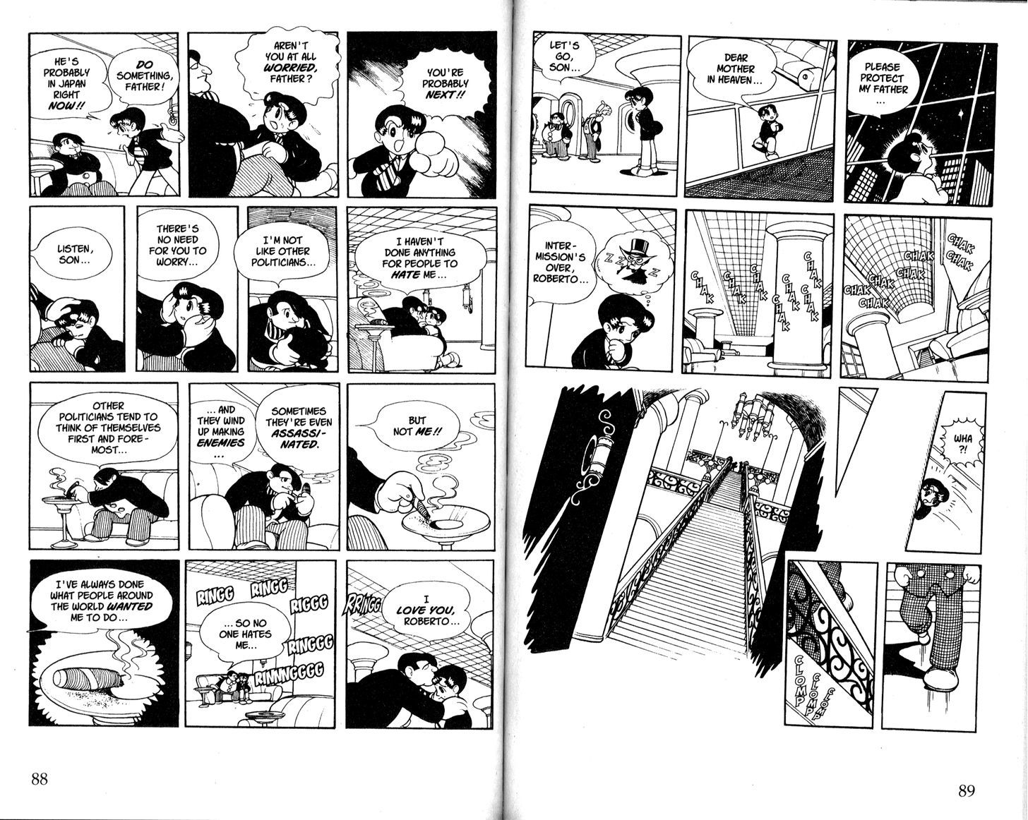 Astro Boy Chapter 52 page 4 - Chapter 52 : Fuhrer ZZZ